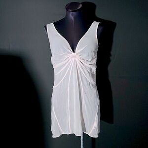 Rebecca Beeson Bow BabyPink SILK Sexy Dress!